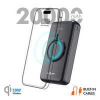 टंग्स्टन वायरलेस पावर बैंक 20000mAh