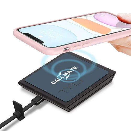 Jolt The Wireless Charging Pad - Plastic Body Material, Black Color | 1 Year Warranty