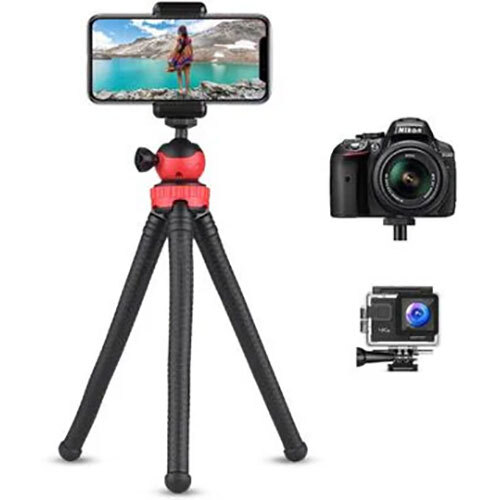 Octopus The Phone & Camera Tripod - Body Material: Mild Steel