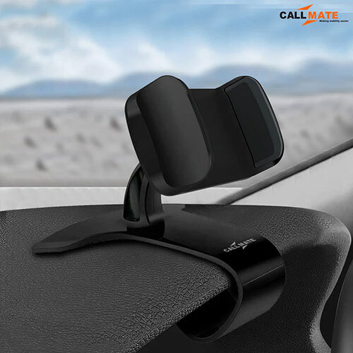 Synergy The Dashboard Mobile Holder - Body Material: Plastic