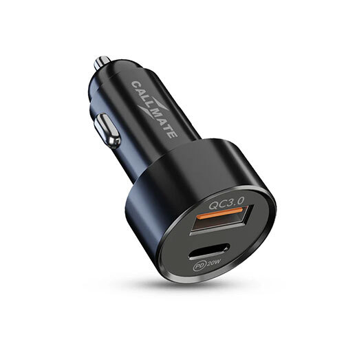 Ct53 20w Pd + Qc Fast Car Charger