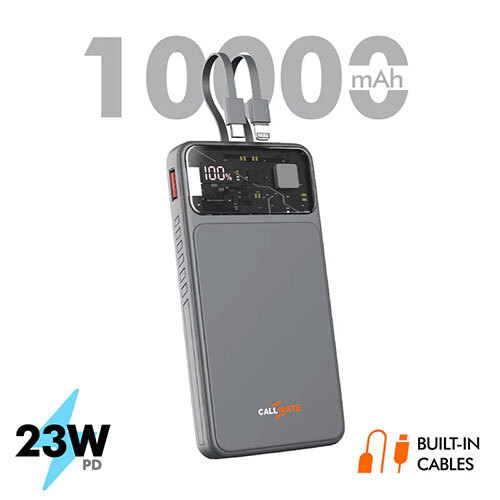 C-Thru 10000mAh Power Bank