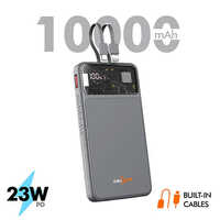 C-Thru 10000mAh Power Bank