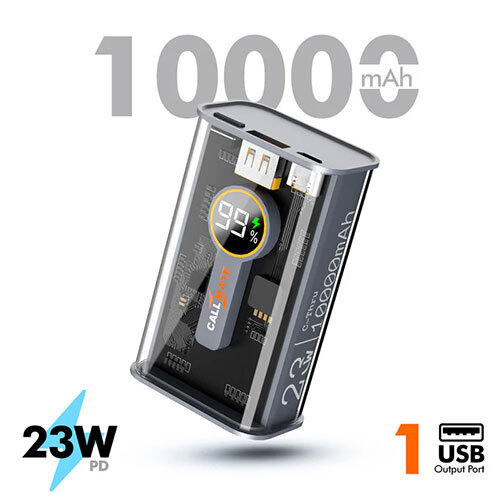 Hyperion The C-Thru Power Bank 10000mAh