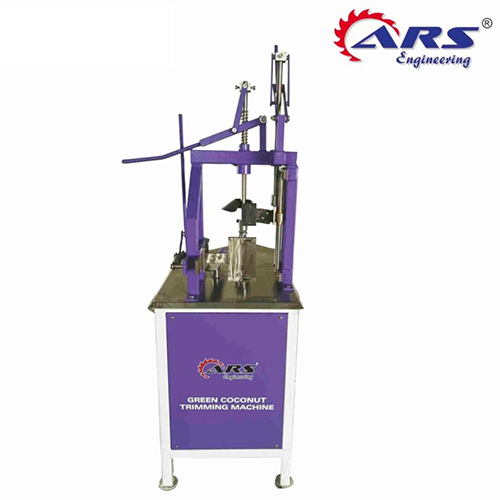 Mini Eleni Green Coconut Trimming Machine - Material: Stainless Steel