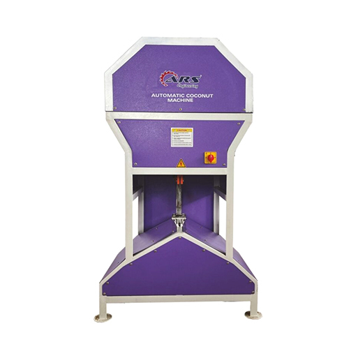 Engineering Coconut Cutting Machine