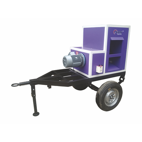Kavy Coconut Dehusking Machine - Color: Blue