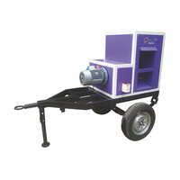 Kavy Coconut Dehusking Machine - Color: Blue