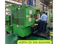 Cnc Gear Shaving Machine Hurth Zs 240 - Features: High Performance