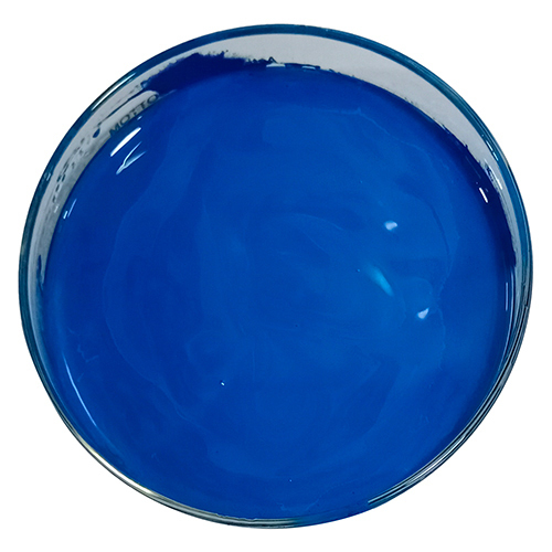 Pu Blaster Blue Liquid Masterbatch - Grade: A