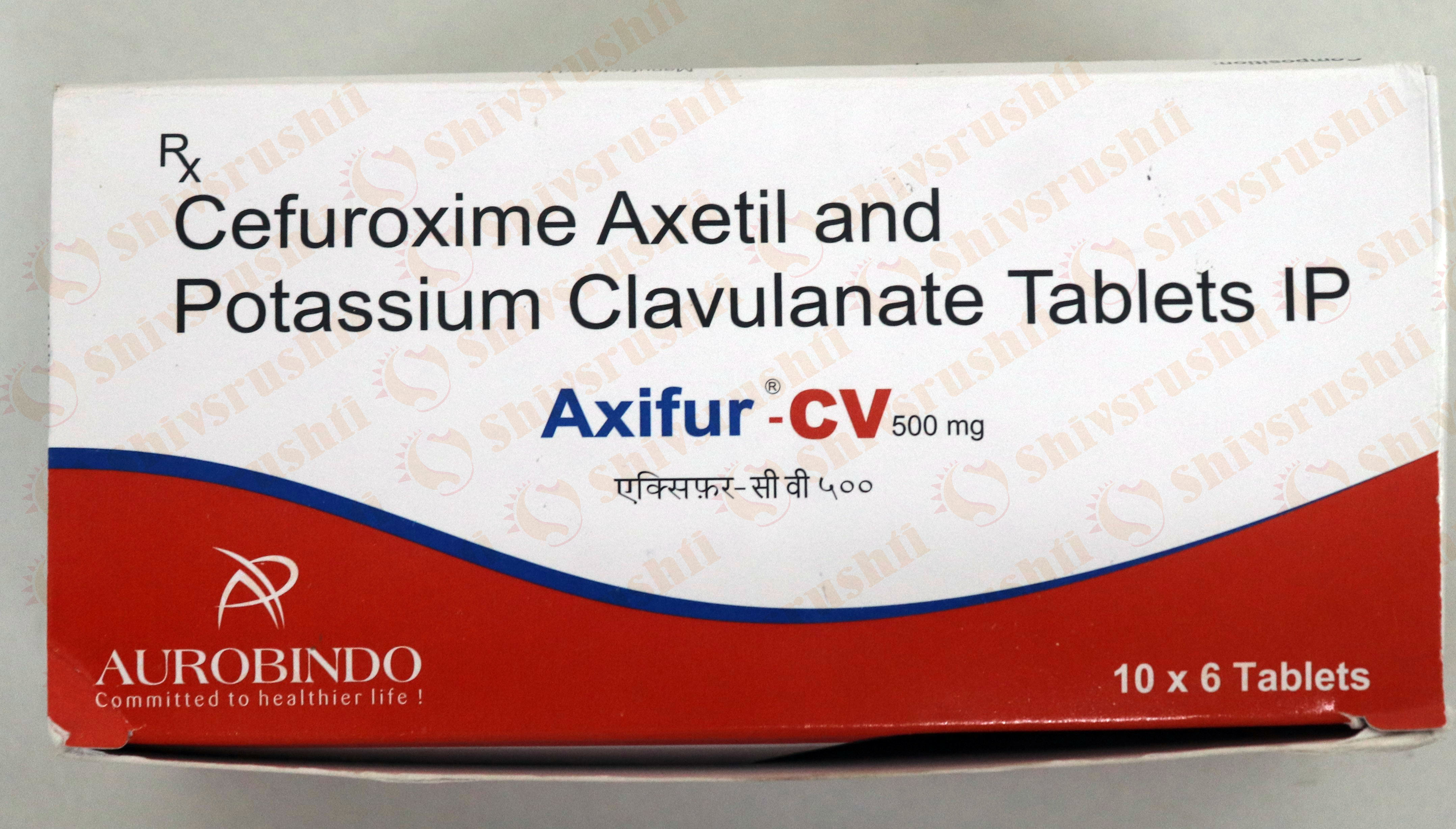 AXIFUR CV 500MG