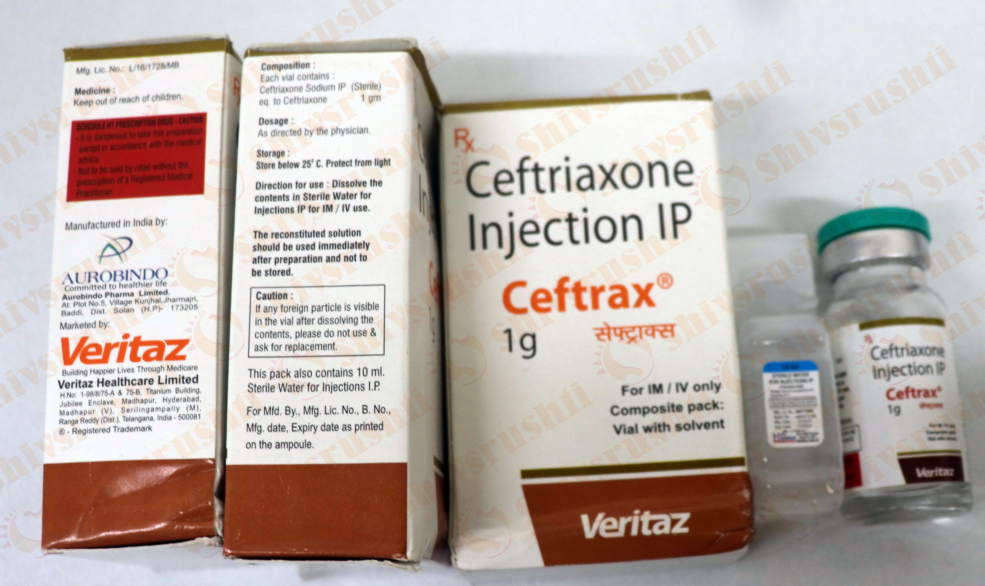 Ceftrax 250Mg - Drug Type: Injection