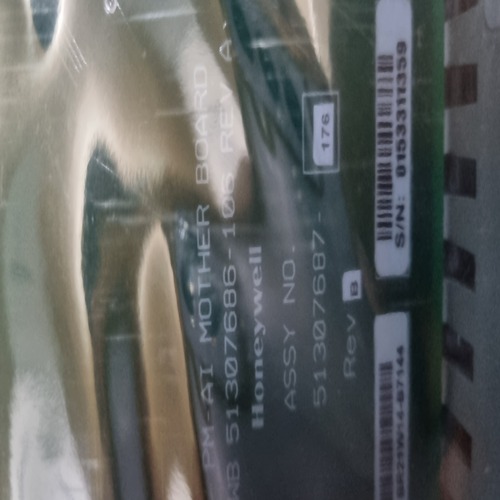 HONEYWELL 51304754-176 ANALOG INPUT CARD MODULE REV B
