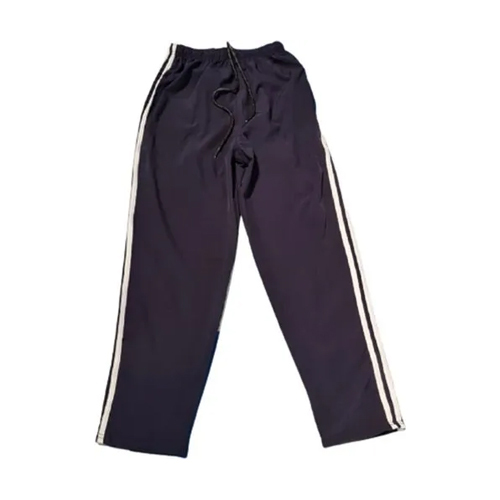 Mens Plain Navy Blue Track Pant