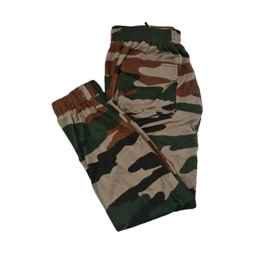 Mens Camouflage Printed Track Pant - Feature: Washable