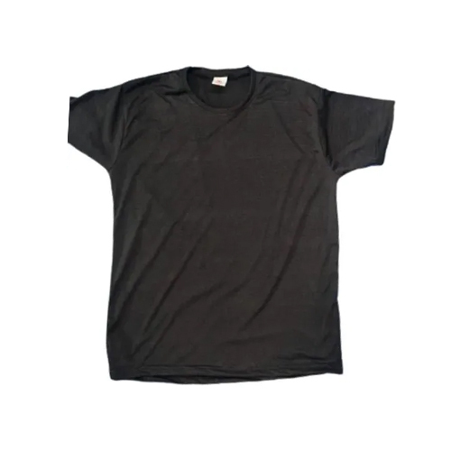 Mens Plain Round Neck Cotton T Shirt