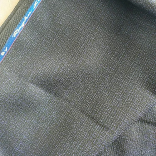 Poly Lycra Trouser Fabric - Attributes: Washable