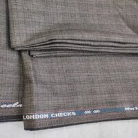 Trouser Fabric - High-quality Polyester, Light In Weight, Washable | Plain Texture, Available In Different Colors For All Garments
