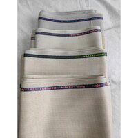 Men Safari Suit Fabric - Attributes: Light In Weight