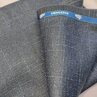 Poly Cotton Suit Length Fabric - Poly Cotton Blend, Lightweight, Multicolour, Plain Texture | Ideal For Suits, Dresses, And Apparel