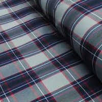 School Uniform Check Fabric