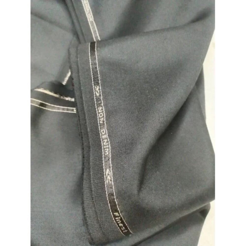 School Uniform Twill Suiting Fabric - Twill Cotton Customized Size Available in Various Colors | Plain Texture Washable and Durable