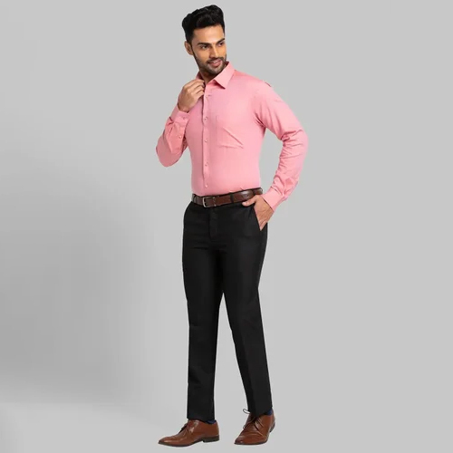 Mens Slim Fit Formal Trouser