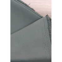 Grey Polyester Lycra Fabric