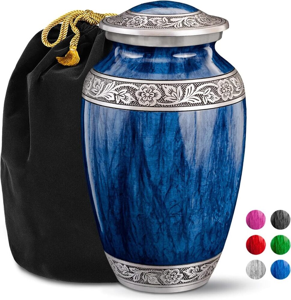 Best Selling Adult Cremation Urn for Human Ashes Wholesale Funeral Adult Urns Supplies