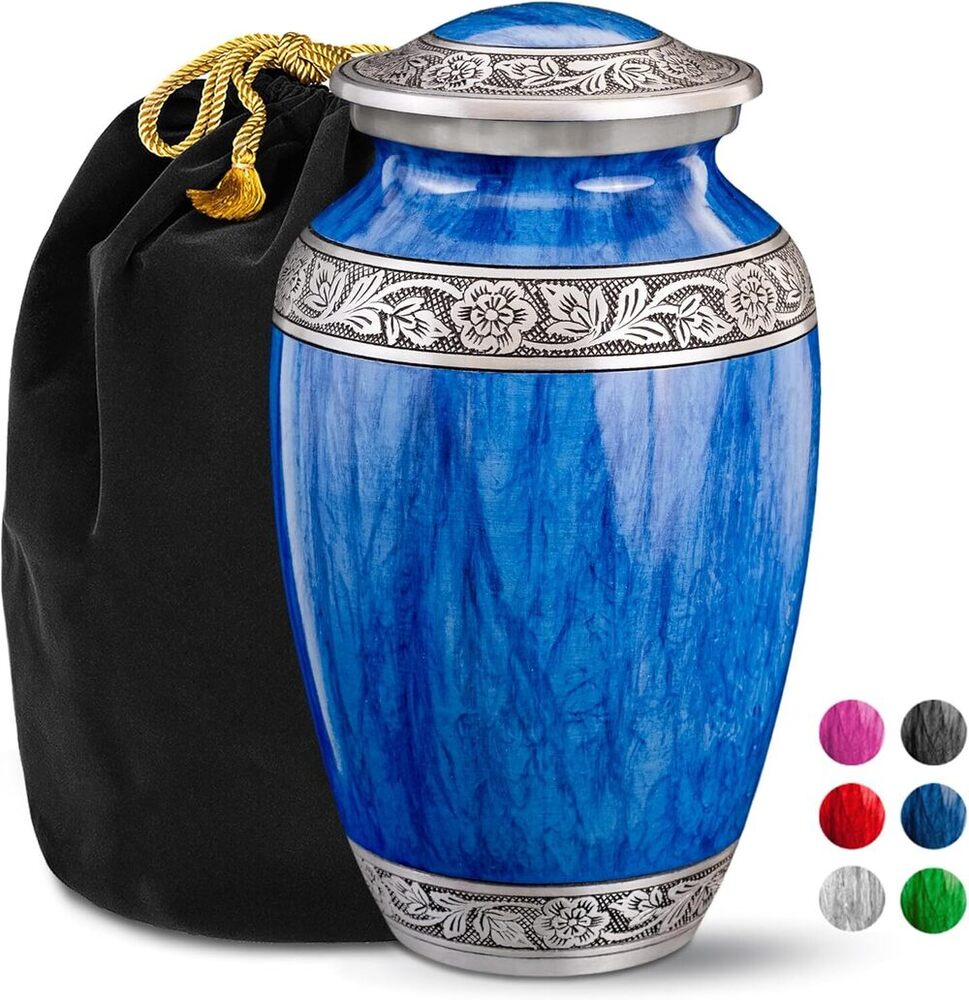 Best Selling Adult Cremation Urn for Human Ashes Wholesale Funeral Adult Urns Supplies