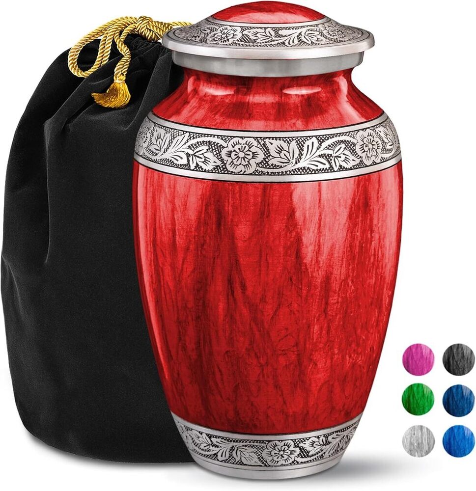 Best Selling Adult Cremation Urn for Human Ashes Wholesale Funeral Adult Urns Supplies