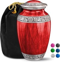 Best Selling Adult Cremation Urn for Human Ashes Wholesale Funeral Adult Urns Supplies