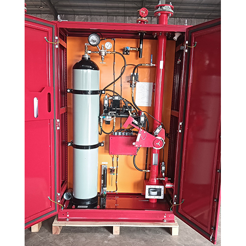 Nifps Nitrogen Injection Fire Protection System - Application: Upto 765 Kv Class