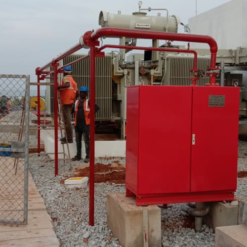 Nitrogen Injection Fire Protection System - Application: Upto 765 Kv Class