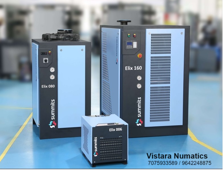 Refrigerated Air Dryer - Color: Blue