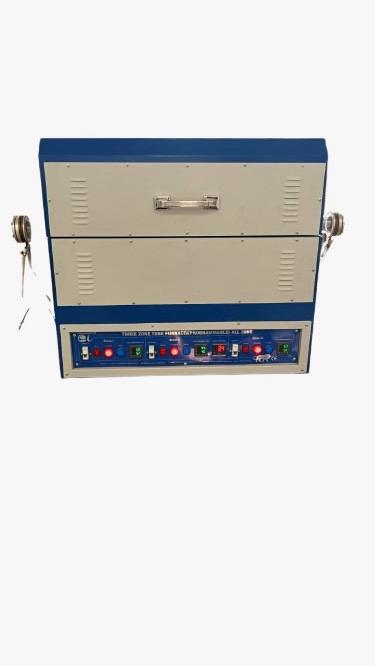 Two Zone Microprocessor Tube Furnace