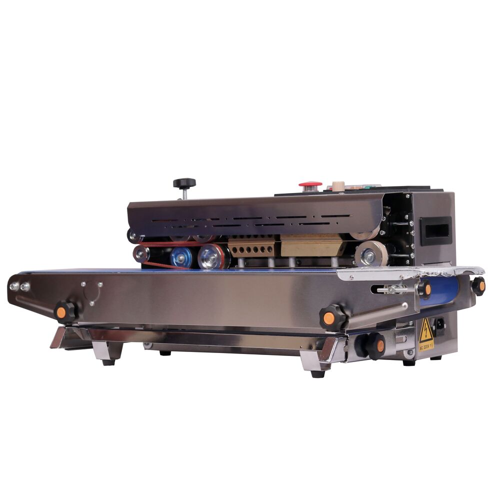 Sonic Industries FR900 Continuous Band Sealing Machine SS Body for Food Packets Economics