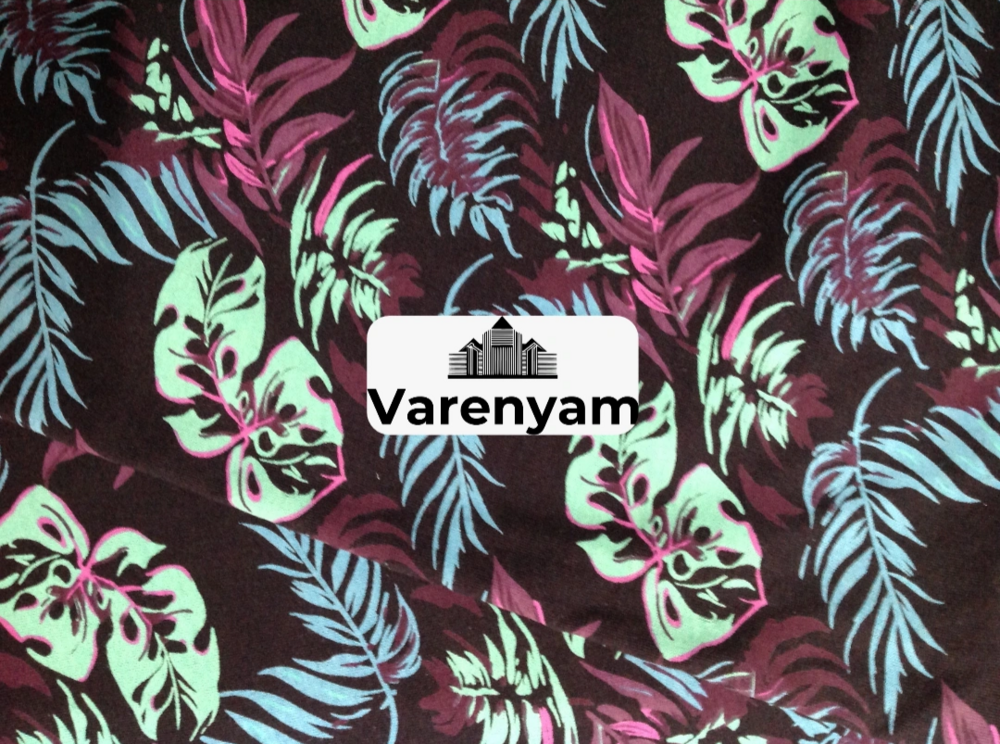 Printed Cotton Knitted Fabric - Application: Garments
