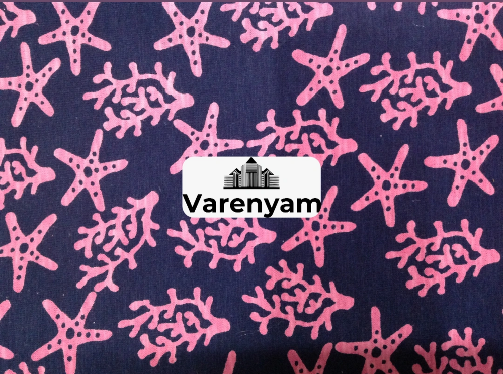 Printed Cotton Knitted Fabric - Application: Garments