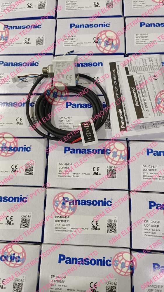 PANASONIC DIGITAL PRESSURE SENSOR 12-24VDC,DP-102-E-P
