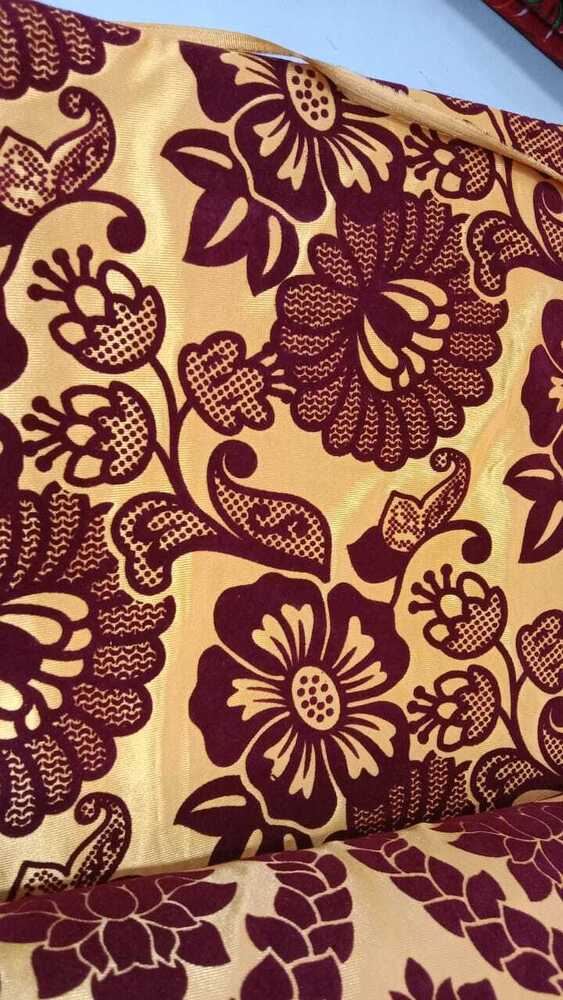 Polyester Sofa Fabric - Embossed Non-woven, Durable Plain Style For Home Furnishing