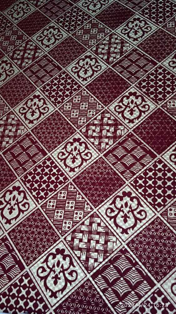 Polyester Sofa Fabric - Embossed Non-woven, Durable Plain Style For Home Furnishing
