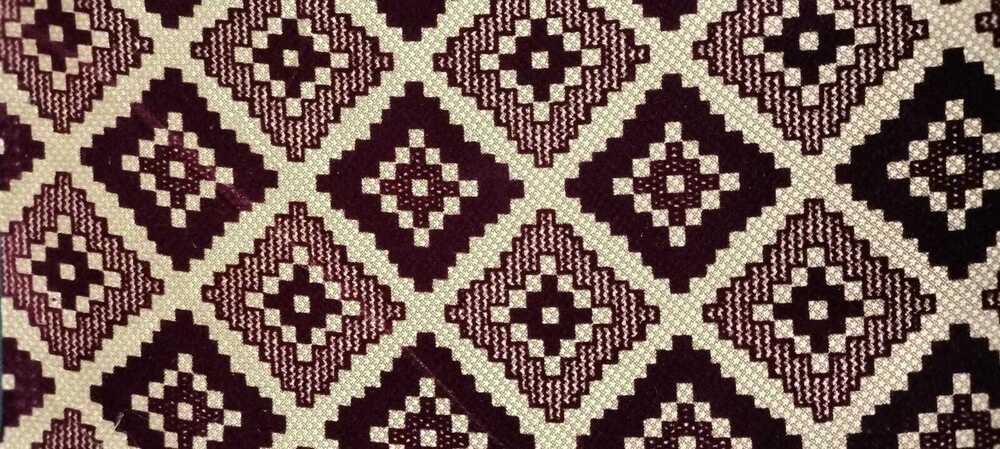 Polyester Sofa Fabric - Embossed Non-woven, Durable Plain Style For Home Furnishing