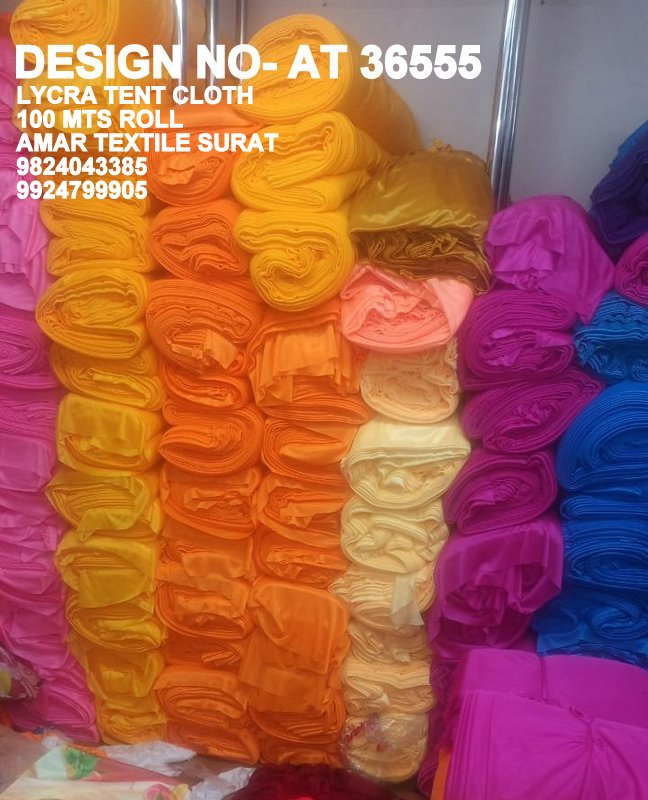 24 GAUGE BRIGHT LYCRA FABRIC