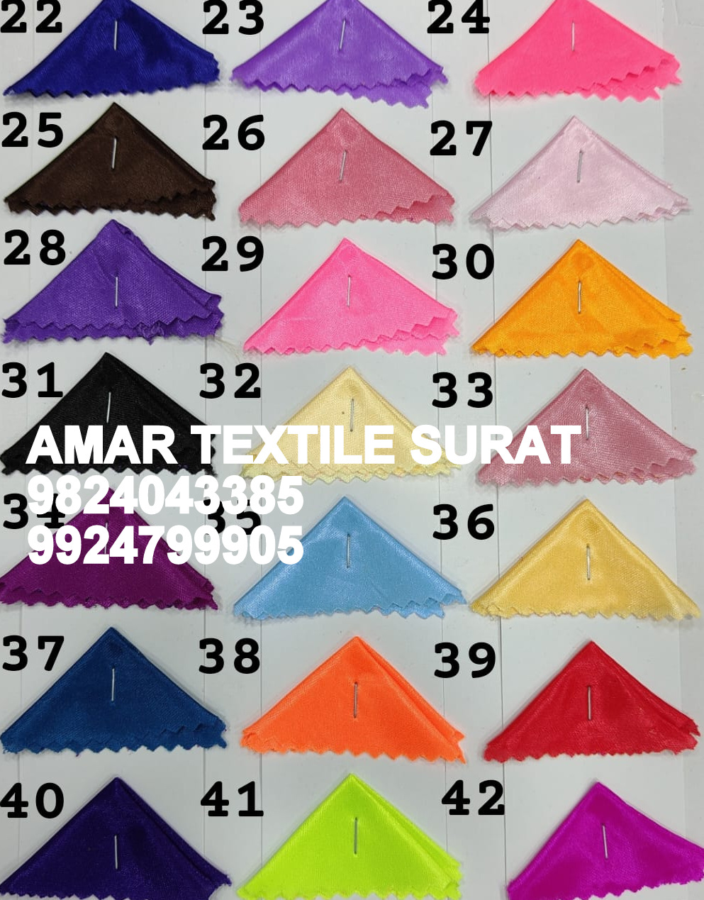 24 GAUGE BRIGHT LYCRA FABRIC