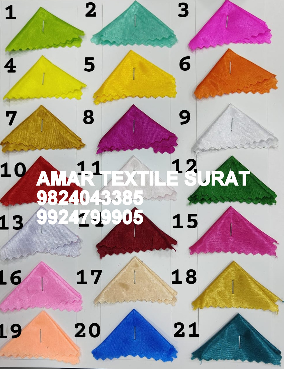 24 GAUGE BRIGHT LYCRA FABRIC