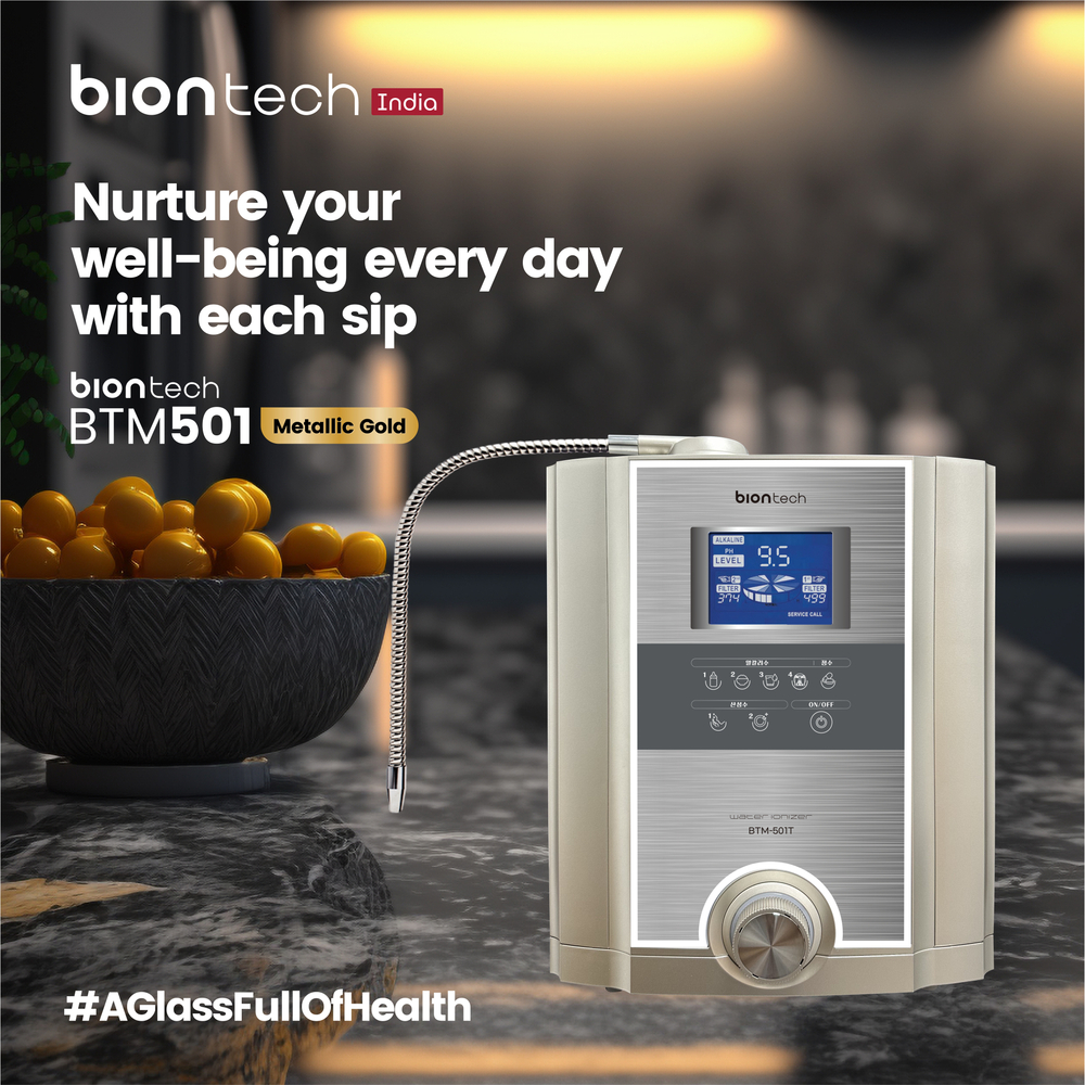 Biontech Alkaline Water Ionizer BTM 501