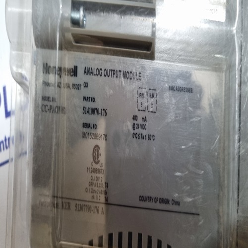 HONEYWELL CC-PAON01 ANALOG OUTPUT MODULE 51410070-176