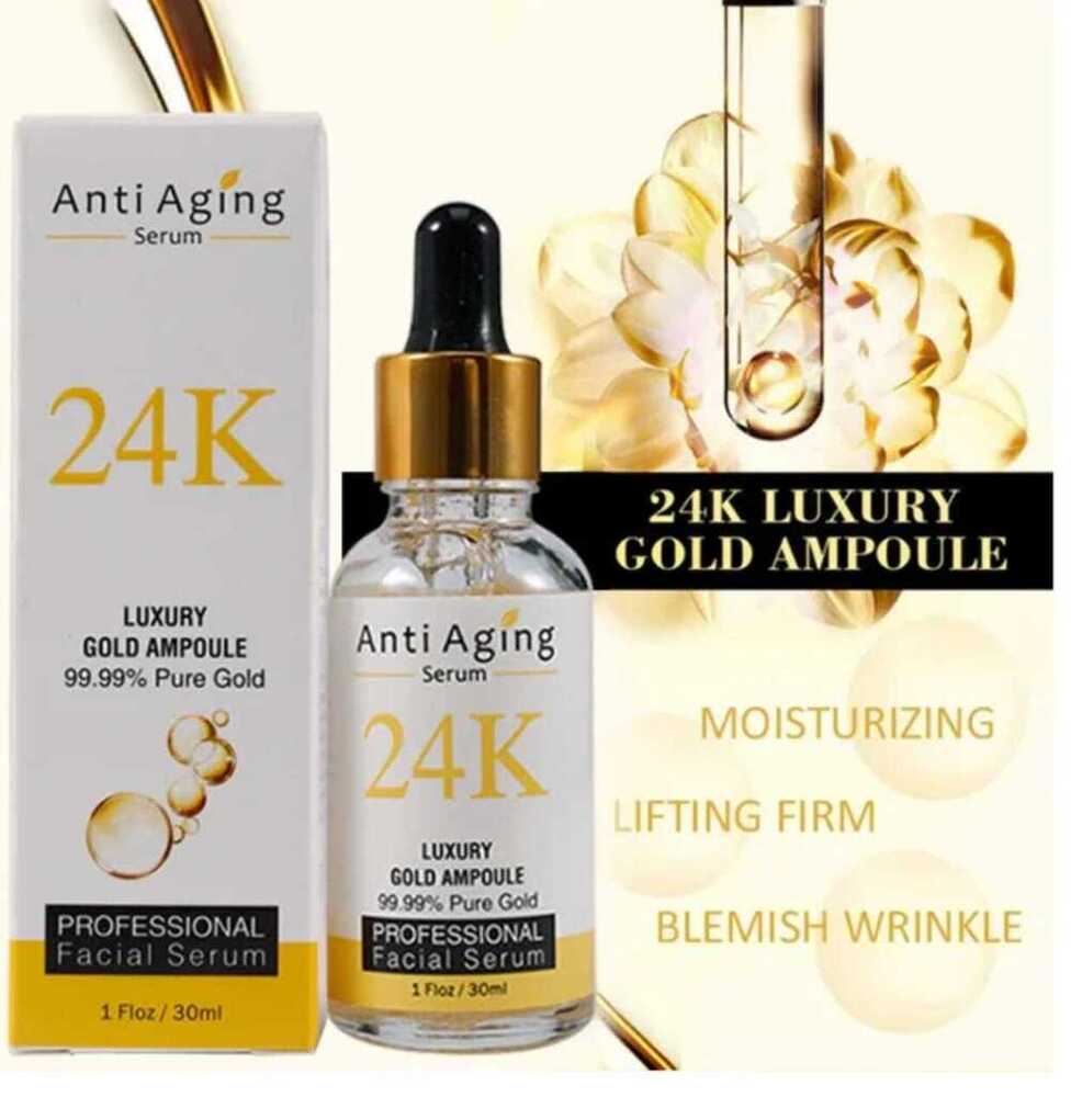 Anti Aging Serum 24K - Characteristics: No Side Effect