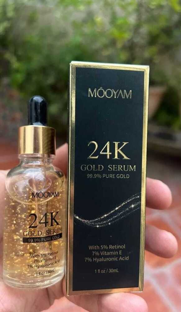 Mooyam 24K Gold - Characteristics: No Side Effect